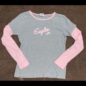 Women’s NFL Eagles Shirt  - Size Large